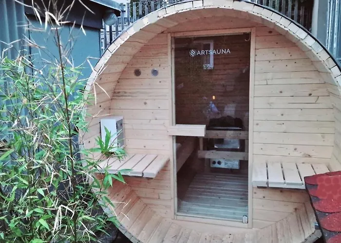 بيت للعطل Ferienhaeuschen *